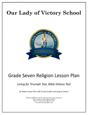 Lesson Plans – Grade 07 Religion